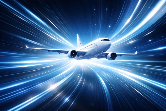 International air freight cargo transportation