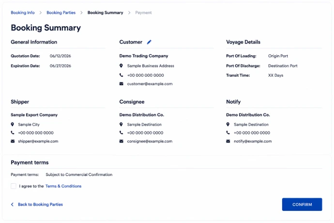 Live Freight Proccess - Step 7