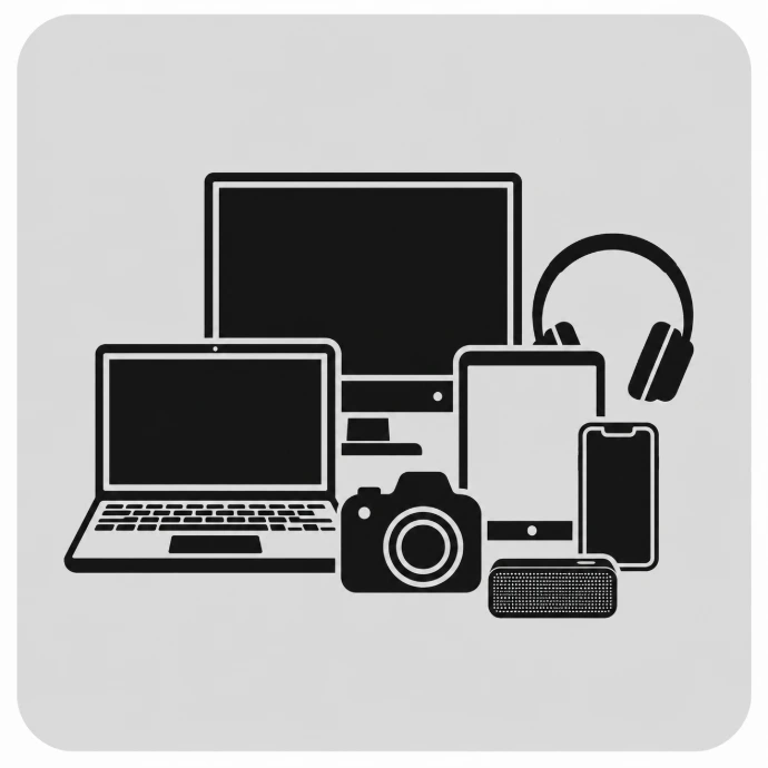 Electronics and personal devices for international shipping