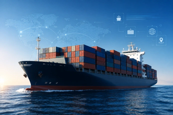 Sea freight shipping for personal effects and household goods