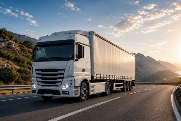 Land freight shipping for personal effects and household goods