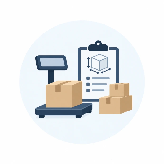 LCL cargo assessment and shipment planning