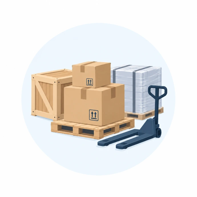 LCL cargo consolidation for international shipping