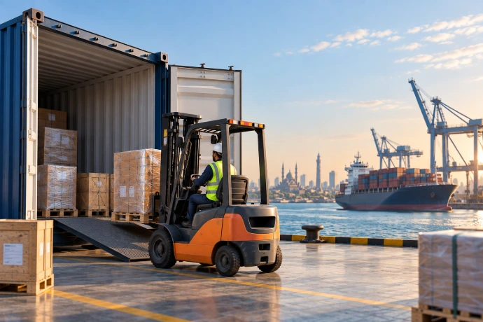 LCL sea freight shipping to Egypt