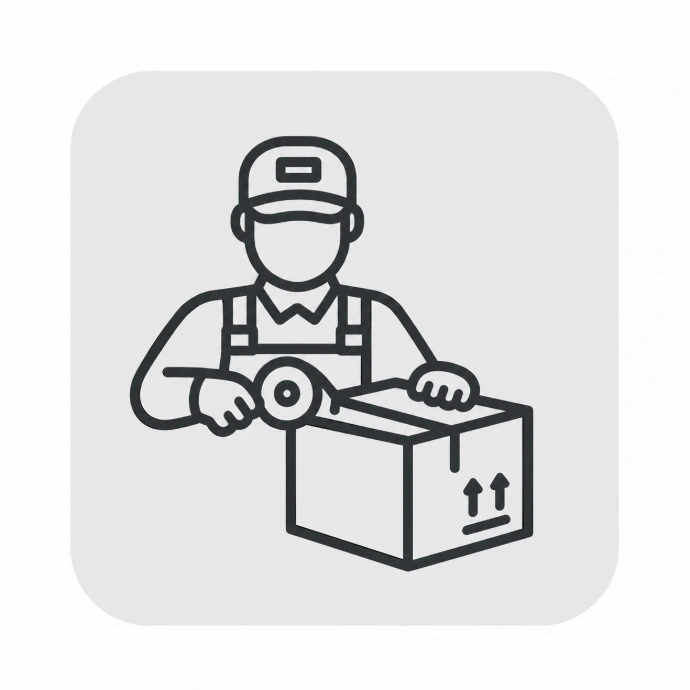 Cargo re-packing services for LCL freight shipments